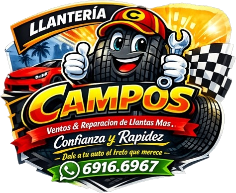 Llantería Campos · Confianza y rapidez